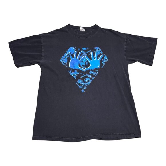Vintage 90s Tour Champ WWE WWF Diamond Dallas Paige Shirt Adult Large - Picture 1 of 8